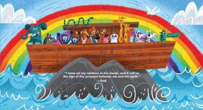 Our Daily Bread For Kids: Noah's Ark 24-Piece Jigsaw Puzzle
