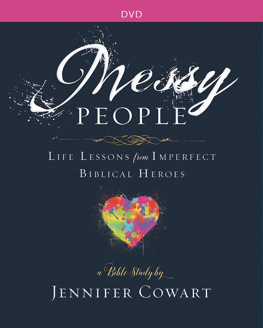 DVD-Messy People: Women's Bible Study
