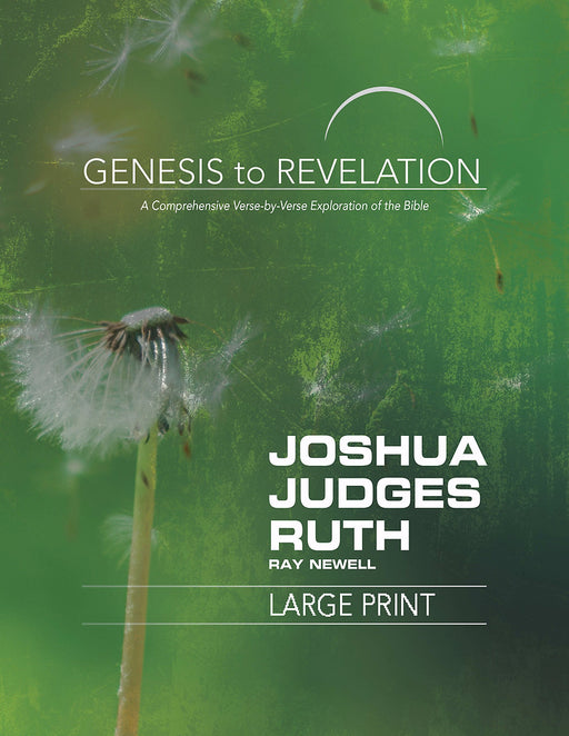 Joshua, Judges, Ruth Participant Book-Large Print