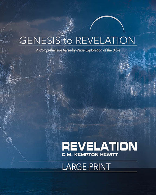 Revelation Participant Book-Large Print