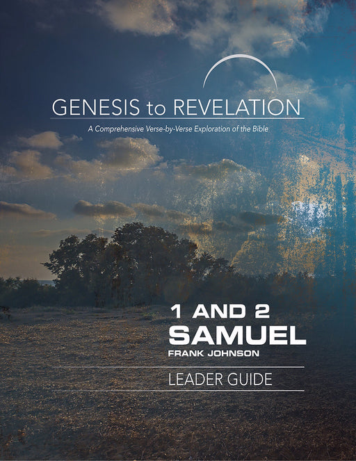 1 And 2 Samuel Leader Guide (Jan 2019)