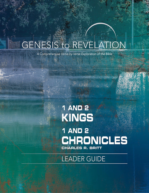 1 And 2 Kings, 1 And 2 Chronicles Leader Guide (Jan 2019)