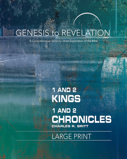 1 And 2 Kings, 1 And 2 Chronicles Participant Book-Large Print (Jan 2019)