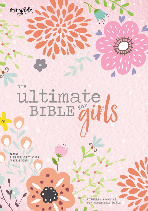 NIV Ultimate Bible For Girls-Hardcover (Jan 2019)