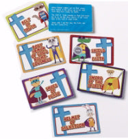 Memory Card Game-Fearbusters (Psalm 56:3 NLT)
