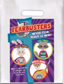 Fearbusters Goodie Bag (9 x 12) (Pack Of 12)  (Pkg-12)
