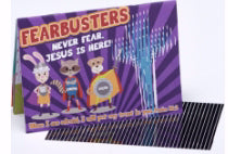Fearbusters Animated Booklet (Psalm 56:3 NLT)