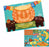 The Pumpkin Prayer Activity Card w/Stickers (Psalm 27:1 KJV)