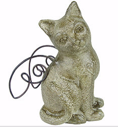 Figurine-Devoted Angels-Forever Loved/Cat (3.5" x 4.75")