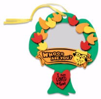 Foam Activity Kit-Whooo Are You? Mirror