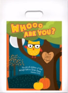 Whooo Are You? Goodie Bag (9 x 12) (Pack Of 12) (Pkg-12)