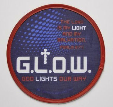 God Lights Our Way Flying Disc (9" Diameter)