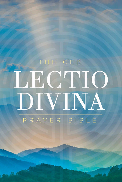 CEB Lectio Divina Prayer Bible-Hardcover