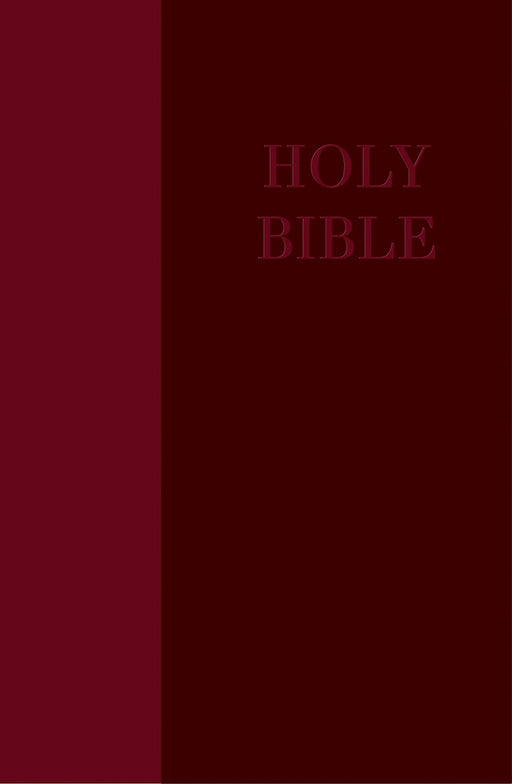 NRSV Large Print Bible-DecoTone