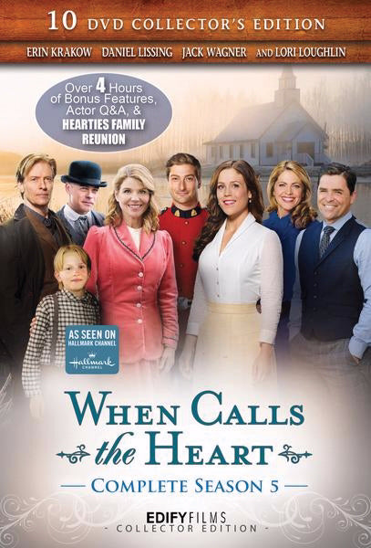 DVD-When Calls The Heart: Complete Season 5 Collector's Edition (10 DVD) (Pkg-10)