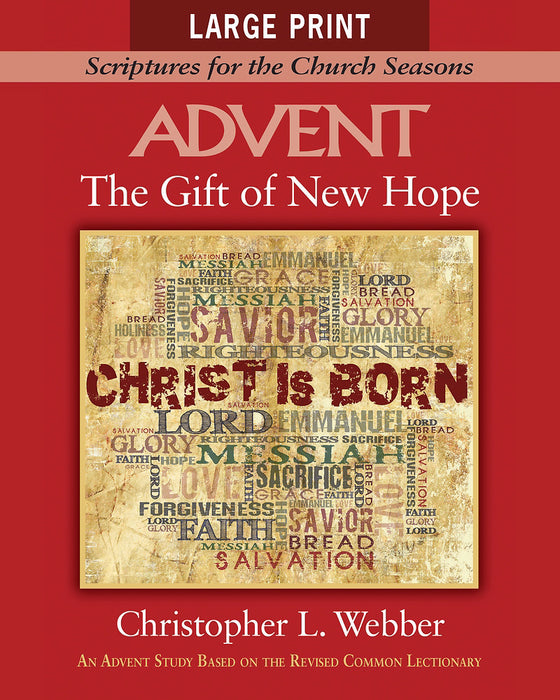 Advent: The Gift Of New Hope-Large Print