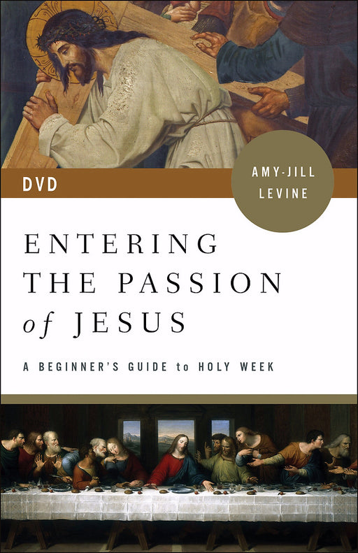 DVD-Entering The Passion Of Jesus (Dec)