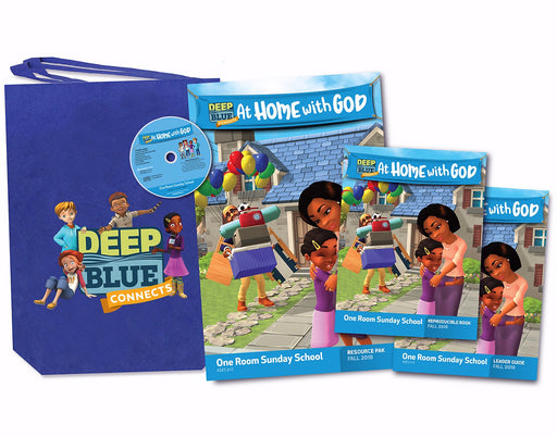 Deep Blue Kids: One Room Sunday School Kit Fall 2018 (Ages 3-12)