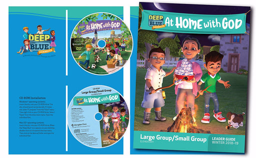 Deep Blue Kids: Large Group/Small Group Kit Winter 2018-2019 (Ages 6 & Up)