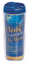 Travel Mug-Christ The Savior Is Born (Luke 2:11 KJV)