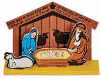 Foam Activity Kit-Christ The Savior Is Born (Luke 2:11 KJV)