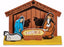 Foam Activity Kits-Christ The Savior Is Born (Luke 2:11 KJV) Display/48 (Pkg-48)