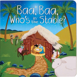 Baa, Baa, Who's In The Stable?