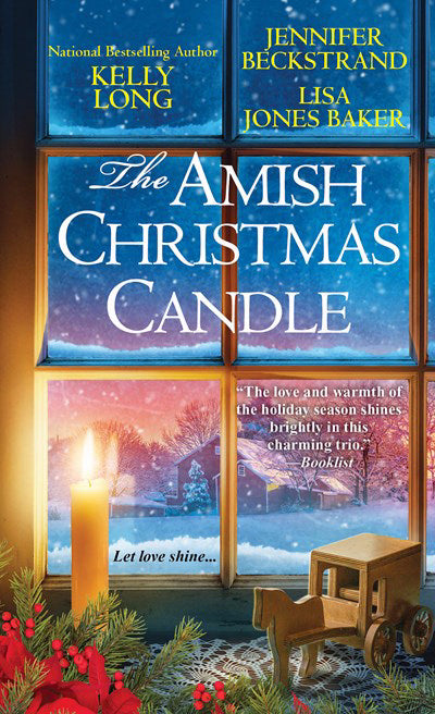 The Amish Christmas Candle (3-In 1)