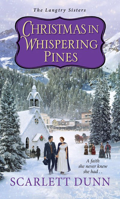 Christmas In Whispering Pines (The Langtry Sisters #2)
