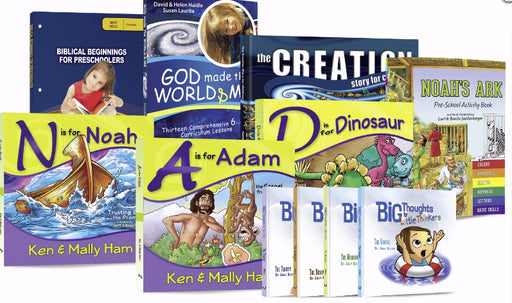 Biblical Beginnings Preschool Set