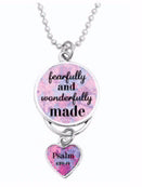 Rearview Mirror Charm-Wonderfully Made-12"