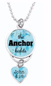 Rearview Mirror Charm-The Anchor Holds-12"