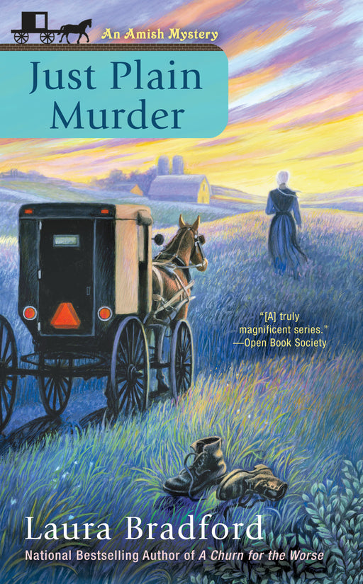 Just Plain Murder (An Amish Mystery #6)-Mass Market (Nov)