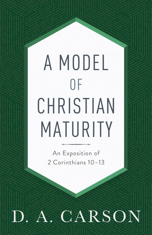 A Model Of Christian Maturity (Jan 2019)