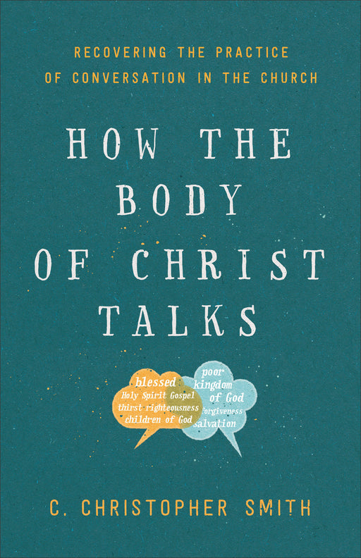 How The Body Of Christ Talks (Apr 2019)