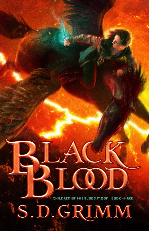 Black Blood (Children Of The Blood Moon #3) (Jan 2019)