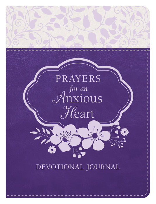 Prayers For An Anxious Heart Devotional Journal (Jan 2019)