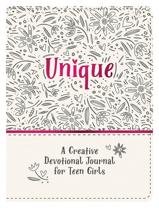 Unique: A Creative Devotional Journal For Teen Girls (Jan 2019)