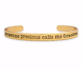Bracelet-Cuff-Someone Precious Calls Me Grandma