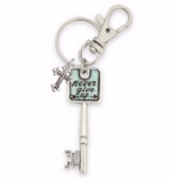 Keychain-Never Give Up