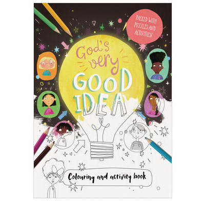 God's Very Good Idea Coloring And Activity Book