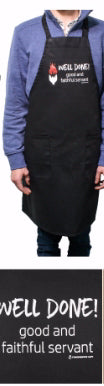 Apron-Well Done-Black