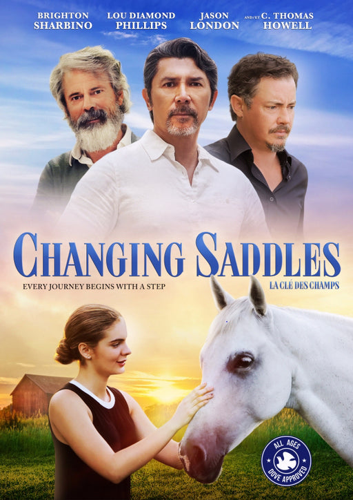 DVD-Changing Saddles (Canadian Sales Only)