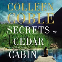 Audiobook-Audio CD-Secrets At Cedar Cabin (Lavender Tides Novel #3) (Jan 2019)