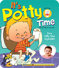 Its Potty Time For Boys