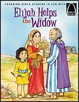 Elijah Helps A Widow (Arch Books)