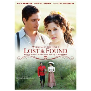 When Calls The Heart #1: Lost And Found - Christmas DVD
