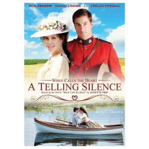 When Calls The Heart #2: Telling Of Silence - Christmas DVD