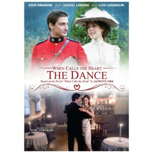 When Calls The Heart #3: The Dance - Christmas DVD