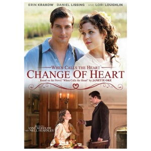 When Calls The Heart #5: Change of Heart - Christmas DVD